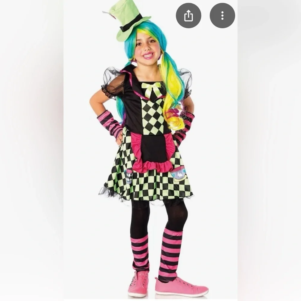 Tea Cup Mad Hatter WONDEALAND Costume